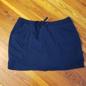 Navy skirt Dressbarn 1X